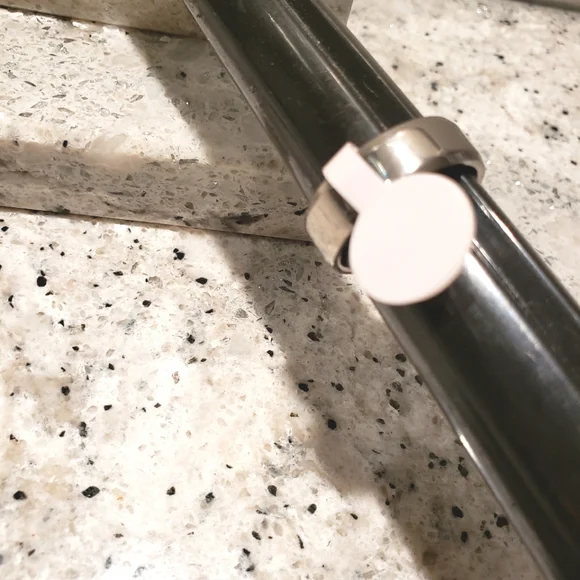 Titanium ring. - Picture 3 of 4